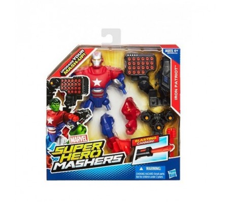 Железный Человек из команды МстителейИгрушки Super Hero Mashers